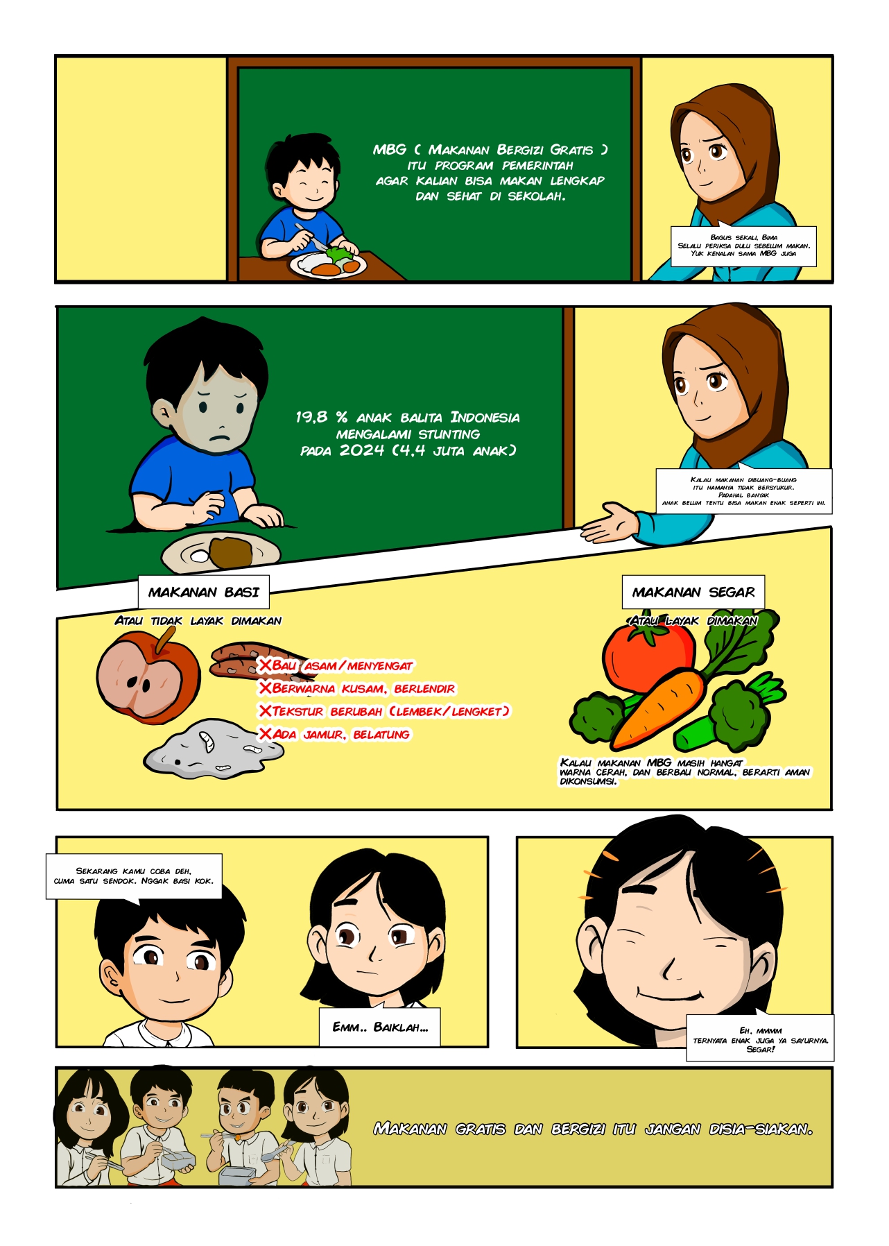 Panel komik terbaru